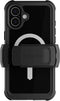 Ghostek Nautical Waterproof MagSafe Case + Belt Swivel Holster Apple iPhone 16 Plus Black