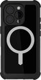 Ghostek Nautical Waterproof MagSafe Case + Belt Swivel Holster Apple iPhone 16 Pro Black