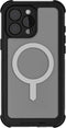 Ghostek Nautical Waterproof MagSafe Case + Belt Swivel Holster Apple iPhone 16 Pro Max Clear