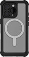 Ghostek Nautical Waterproof MagSafe Case + Belt Swivel Holster Apple iPhone 16 Pro Clear