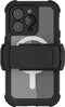 Ghostek Nautical Waterproof Telefoonhoesje geschikt voor Apple iPhone 14 Pro Waterdicht Shockproof Hardcase Hoesje MagSafe Compatible - Zwart