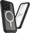 Ghostek Nautical Waterproof Telefoonhoesje geschikt voor Apple iPhone 14 Pro Waterdicht Shockproof Hardcase Hoesje MagSafe Compatible - Zwart