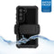 Ghostek Nautical Waterproof Telefoonhoesje geschikt voor Samsung Galaxy S23 Plus Waterdicht Hoesje Hardcase Backcover Shockproof - Zwart
