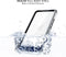 Ghostek Nautical Waterproof Telefoonhoesje geschikt voor Samsung Galaxy S23 Plus Waterdicht Hoesje Hardcase Backcover Shockproof - Zwart
