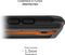 Ghostek Nautical Waterproof Telefoonhoesje geschikt voor Samsung Galaxy S23 Waterdicht Hoesje Hardcase Backcover Shockproof - Zwart