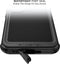 Ghostek Nautical Waterproof Telefoonhoesje geschikt voor Samsung Galaxy S23 Waterdicht Hoesje Hardcase Backcover Shockproof - Zwart