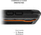Ghostek Nautical Waterproof Telefoonhoesje geschikt voor Samsung Galaxy S23 Plus Waterdicht Hoesje Hardcase Backcover Shockproof - Zwart