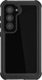 Ghostek Nautical Waterproof Telefoonhoesje geschikt voor Samsung Galaxy S23 Waterdicht Hoesje Hardcase Backcover Shockproof - Zwart