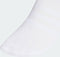 adidas Sportswear - Gevoerde Enkelsokken - Demping en Voetboogondersteuning - Wit (3 paar)