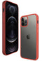 PanzerGlass 0280 - Soft case - Krasbestendig Schokbestendig - iPhone 12/12 Pro Mandarin Red