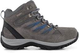 Travelin' Hornborg - Halfhoge wandelschoenen - Waterdicht - Grijs