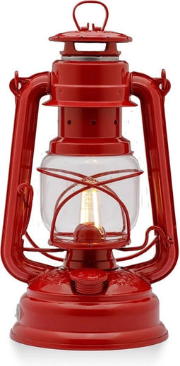 Feuerhand LED Stormlamp 276 Robijn Rood