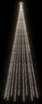 vidaXL - Kegelkerstboom - 732 - LED's - koudwit - 160x500 - cm