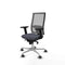 Bureaustoel Horna Piqueras y Crespo 2D086G0 Donker grijs