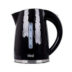 IDEAL Waterkoker - 1,8 l - 1500 W - glanzend zwart