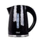 IDEAL Waterkoker - 1,8 l - 1500 W - glanzend zwart