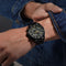 Police PEWGK0053902 - Polshorloge - 51 mm - Zwart