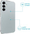 iMoshion Hoesje Geschikt voor Samsung Galaxy A54 (5G) Hoesje Siliconen - iMoshion Softcase Backcover smartphone - Transparant