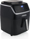 Princess 182080 - Heteluchtfriteuse - 2-in-1 Stoomoven en Airfryer - 6.5 liter - 1700W - Zwart