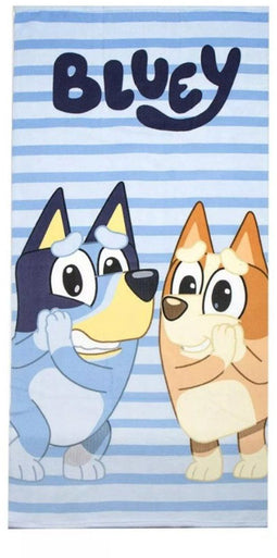 Bluey Strandlaken Badlaken. Maat: 70 x 140 cm.