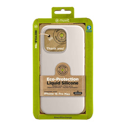 Muvit for Change - Telefoonhoes - Eco-friendly - Nude