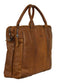DSTRCT Limited Laptoptas - 15,6 inch - 2 Compartimenten - Bruin
