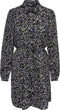 ONLY ONLNOVA LUX L/S SHIRT DRESS AOP PTM - Dames Jurk - Maat XL