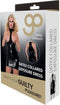 Guilty Pleasure GP Datex Halterjurk Met Open Cups - Zwart