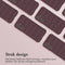 imoshion Hoesje - Geschikt voor Samsung Galaxy A25 (5G) - EasyGrip Backcover - Aubergine