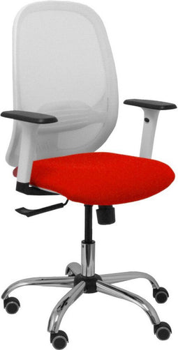 Bureaustoel P&C 354CRRP Rood Wit