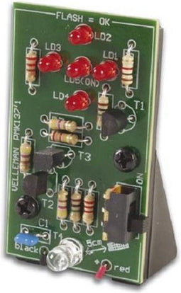 Whadda Soldeerkit, DIY, handige ir afstandsbedieningstester, eenvoudige bediening