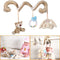 Spiraal Bed Hanger Rammelaar Knuffel Favoriete Speelgoed Wrap Around Kinderwagen Decor