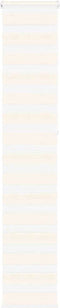 vidaXL - Zebra - rolgordijn - 50x230 - cm - stofbreedte - 45,9cm - marmerbeige