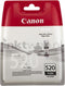 Canon PGI-520BK - Inkcartridge - tot 320 afdrukken - zwart