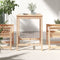 vidaXL Tuintafel 82,5x82,5x110 cm massief grenenhout