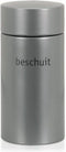 Beschuitbus met lift 1,7 liter (met opdruk beschuit), Platinum