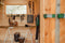 Toolflex Bezemhouder - Tuingereedschap Ophangsysteem - Aluminium rail 94 cm - 5 houders - Groen