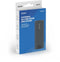 Savio M.2 SSD NVMe - Externe behuizing - USB 3.2 Gen2 type-C - Grijs