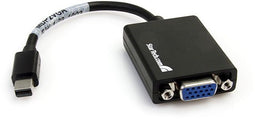 Startech.com MDP2VGA - Mini DisplayPort naar VGA - 13cm - Zwart