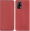 iMoshion Hoesje Geschikt voor Oppo A74 (4G) Hoesje Met Pasjeshouder - iMoshion Slim Folio Bookcase - Rood