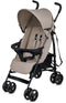 Kinderkraft TIK - Reisbuggy - Lichtgewicht 6.5kg - Verstelbare rugleuning - Beige