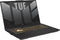 ASUS TUF Gaming F17 FX707VV-HX208W - Laptop - Intel Core i7-13620H 16 GB RAM 1 TB SSD NVIDIA GeForce RTX 4060 17.3