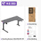 Avalo Gaming Bureau - 160x100x75 CM - L Vormig Hoekbureau - LED Verlichting - Zwart - Hoek Rechts