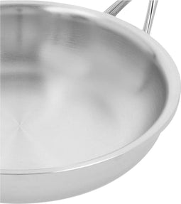 Demeyere Proline - Koekenpan - Ø 24 cm - Vaatwasser veilig - Zilver