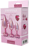 Anale Plug Dream Toys Gleaming Love Roze