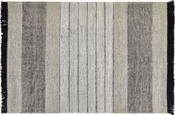 YAZLIK - Modern vloerkleed - Beige - 140 x 200 cm - Wol