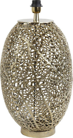 Light & Living Tafellamp Sinula - 55cm - Goud - excl. kap