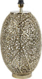 Light & Living Tafellamp Sinula - 55cm - Goud - excl. kap