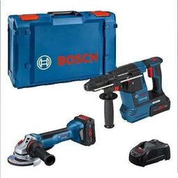 Bosch GWS 18V-10 P - Combo Kit 2 18V Gereedschap - GBH 18V-26 ProCORE18V 2x5.5Ah GAL 1880 (2 stuks)