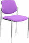 Receptiestoel Villalgordo P&C RBALI82 Imitatieleer Lila